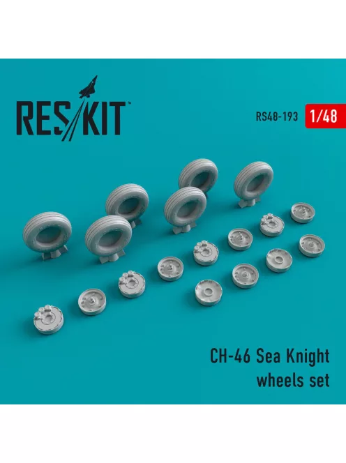 Reskit - CH-46 Sea Knight wheels set
