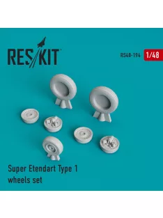 Reskit - Super Etendard type 1 wheels set