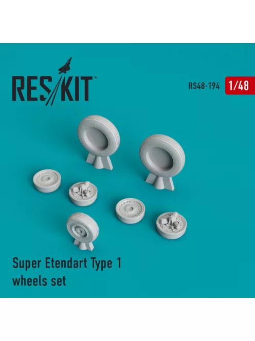 Reskit - Super Etendard type 1 wheels set