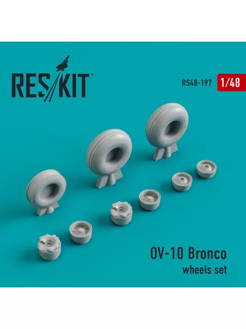 Reskit - OV-10 Bronco wheels set (weighted)