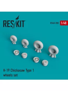 Reskit - H-19 Chickasaw type 1 wheels set