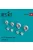 Reskit - H-19 Chickasaw type 1 wheels set
