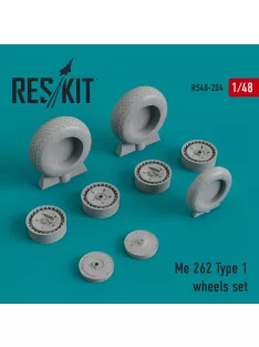 Reskit - Me.262 type 1 wheels set