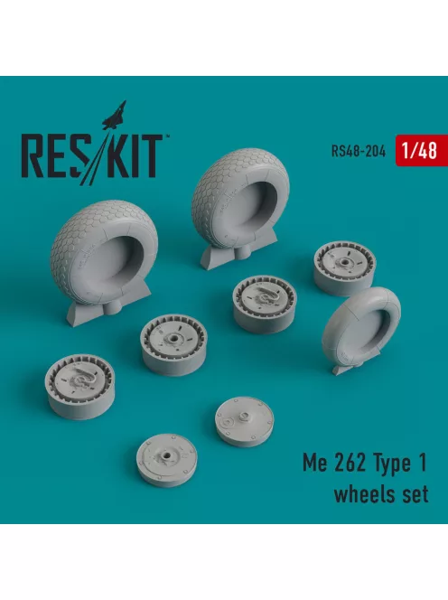 Reskit - Me.262 type 1 wheels set