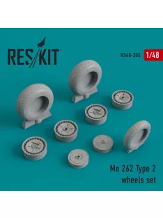 Reskit - Me.262 type 2 wheels set