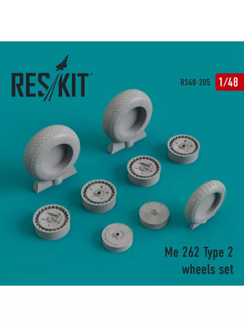 Reskit - Me.262 type 2 wheels set