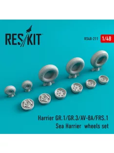  Reskit - Harrier GR.1/GR.3/AV-8A/FRS.1/Sea Harrier wheels set