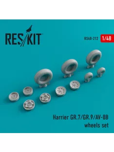 Reskit - Harrier GR.7/GR.9/AV-8B wheels set