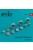 Reskit - Harrier GR.7/GR.9/AV-8B wheels set