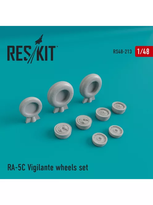Reskit - RA-5 Vigilante wheels set
