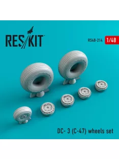 Reskit - DC-3 (C-47) wheels set