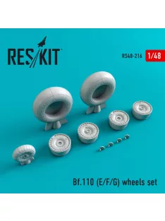 Reskit - Bf.110 (E,F,G)  wheels set (1/48)
