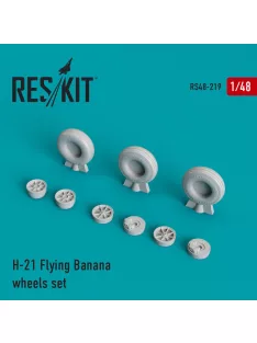 Reskit - H-21 Flying Banana wheels set