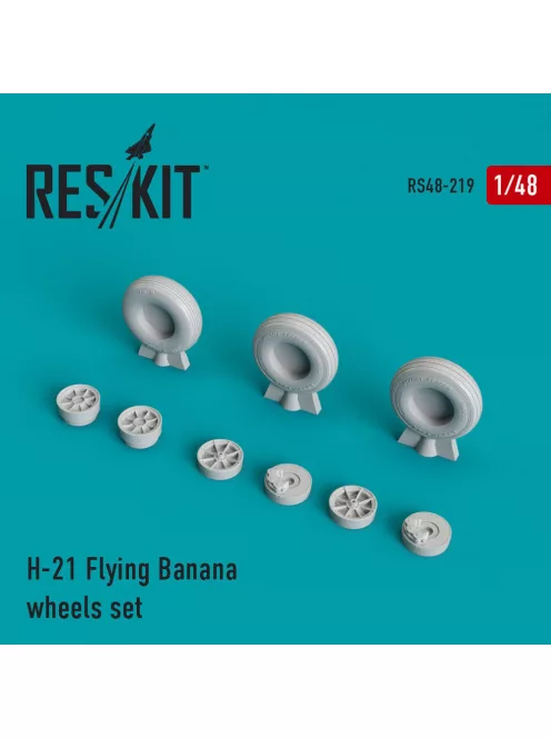 Reskit - H-21 Flying Banana wheels set