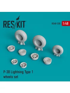 Reskit - P-38 Lightning type 1 wheels set