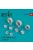 Reskit - P-38 Lightning type 1 wheels set