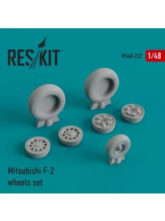 Reskit - Mitsubishi F-2 wheels set