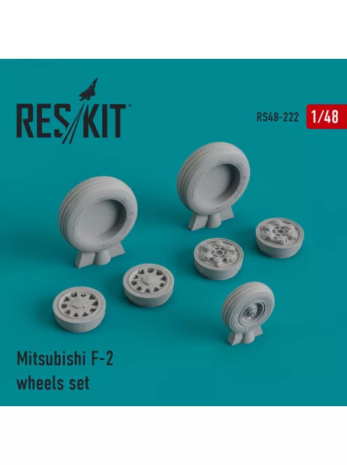 Reskit - Mitsubishi F-2 wheels set