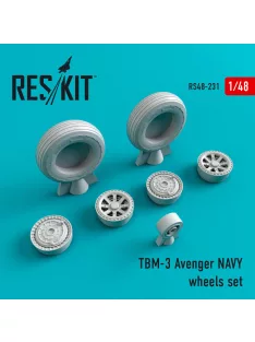 Reskit - TBM-3 Avenger NAVY wheels set