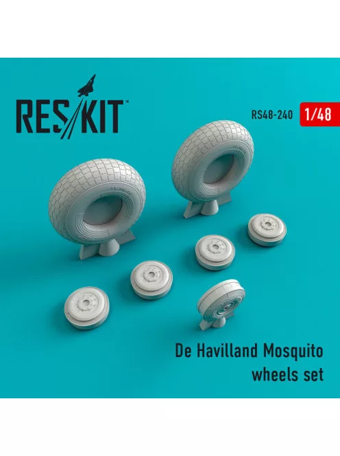 Reskit - DH.98 Mosquito wheels set