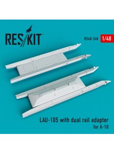 Reskit - LAU-105 launchers for A-10 (2 pcs)  (1/48)