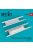 Reskit - LAU-105 launchers for A-10 (2 pcs)  (1/48)