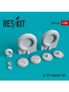Reskit - Junkers Ju -52 wheels set