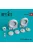 Reskit - Junkers Ju -52 wheels set