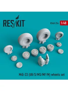 Reskit - MiG-23 UB/S/MS/MF/M wheels set