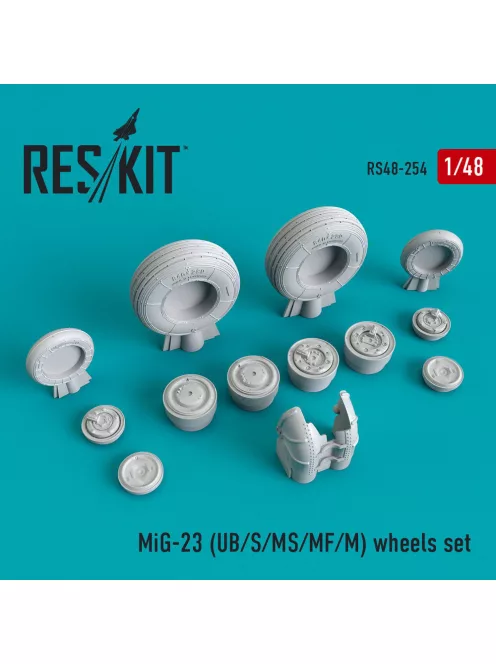 Reskit - MiG-23 UB/S/MS/MF/M wheels set