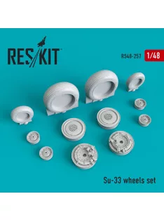 Reskit - Su-33 wheels set