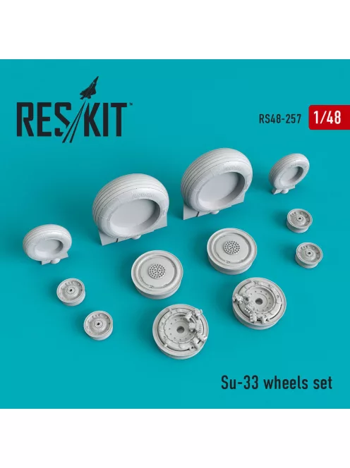 Reskit - Su-33 wheels set