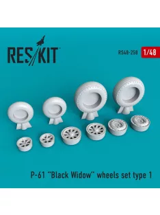 Reskit - P-61 Black Widow wheels set