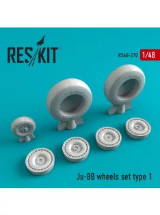 Reskit - Ju-88 wheels set type 1