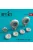 Reskit - Ju-88 wheels set type 1