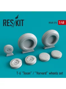 Reskit - T-6 Texan wheels set