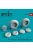 Reskit - T-6 Texan wheels set
