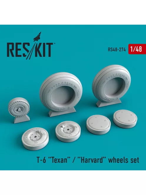 Reskit - T-6 Texan wheels set