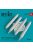 Reskit - SUU-7 dispensers type 2 (4 pcs) (F-4, F-100, F-105, A-7, Canberra Mk.20) (1/48)