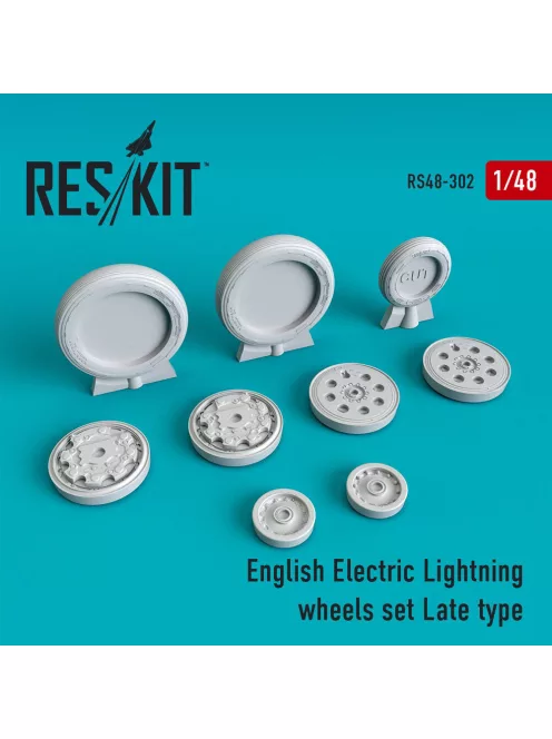 Reskit - EE Lightning wheels set late type