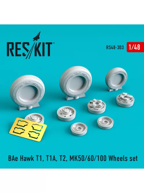 Reskit - BAe Hawk T1 T1A T2 MK /100 wheels set
