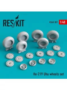 Reskit - He-219 Uhu wheels set