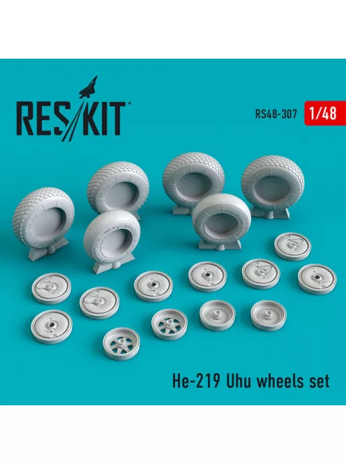 Reskit - He-219 Uhu wheels set