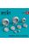 Reskit - Eurofighter wheels set early type (1/48)