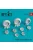 Reskit - Super Tucano wheels set