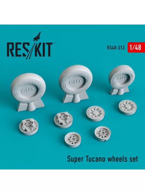 Reskit - Super Tucano wheels set