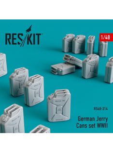   Reskit - 20 litre jerry can - German army (WWll) (16 pcs) (1/48)