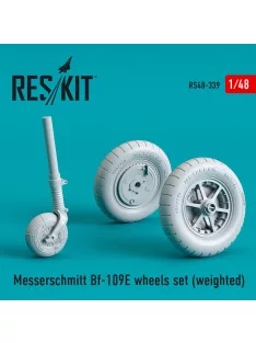 Reskit - Bf-109E wheels set (weighted)