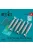 Reskit - Mk.82 thermally protected bombs (6 pcs) (F-4 F-8 F-14 F-18 A-1 A-4 A-6 A-7 AV-8B) (3D Printed)