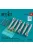 Reskit - Mk.82 thermally protected bombs with BSU-86 Snakeye II fins (6 pcs) (F-4, F-5, F-8, F-15, F-16, F-18, A-1, A-4, A-6, A-7, A-10, Kfir) (3D Printed)